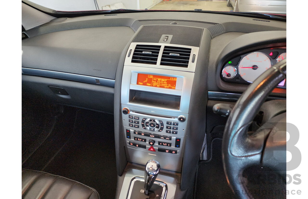 07/2007 Peugeot 407 ST HDi Touring Executive MY06 UPGRADE 4d Wagon Maroon 2.0L