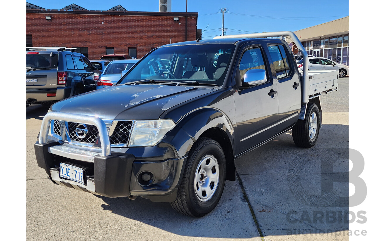 01/2008 Nissan Navara ST-X D40 Dual Cab P/Up Grey 4.0L