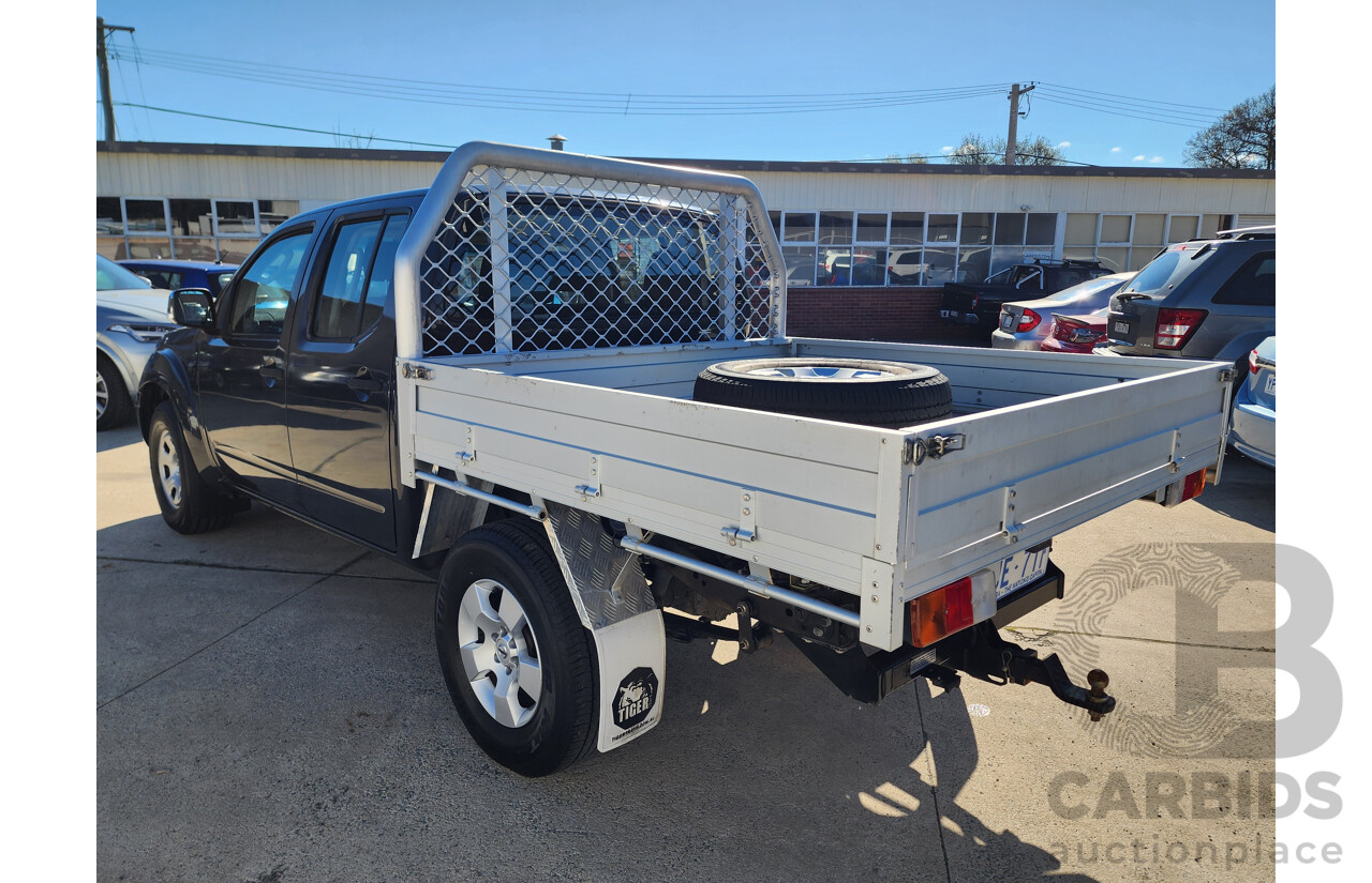 01/2008 Nissan Navara ST-X D40 Dual Cab P/Up Grey 4.0L