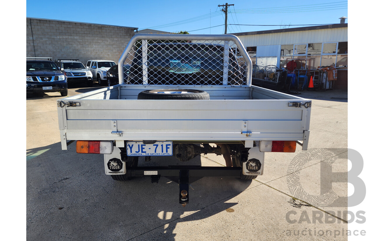 01/2008 Nissan Navara ST-X D40 Dual Cab P/Up Grey 4.0L