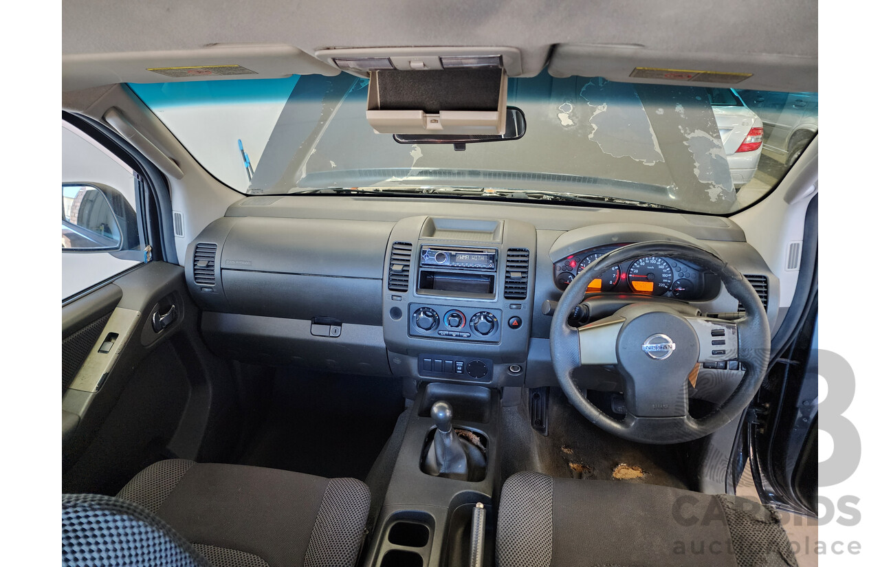 01/2008 Nissan Navara ST-X D40 Dual Cab P/Up Grey 4.0L