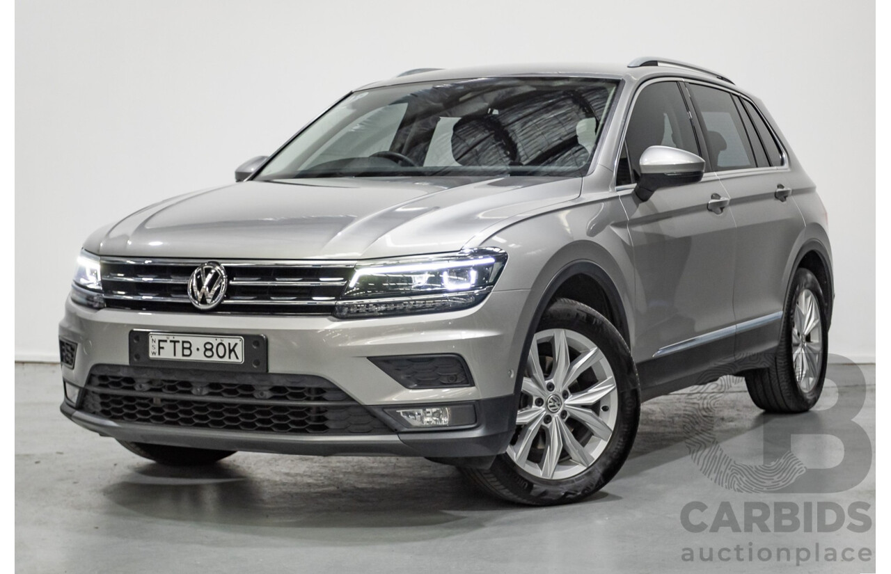 5/2020 Volkswagen Tiguan 110 TSI Comfortline 5NA MY20 4d Wagon Tungsten Silver Metallic Turbo 1.4L