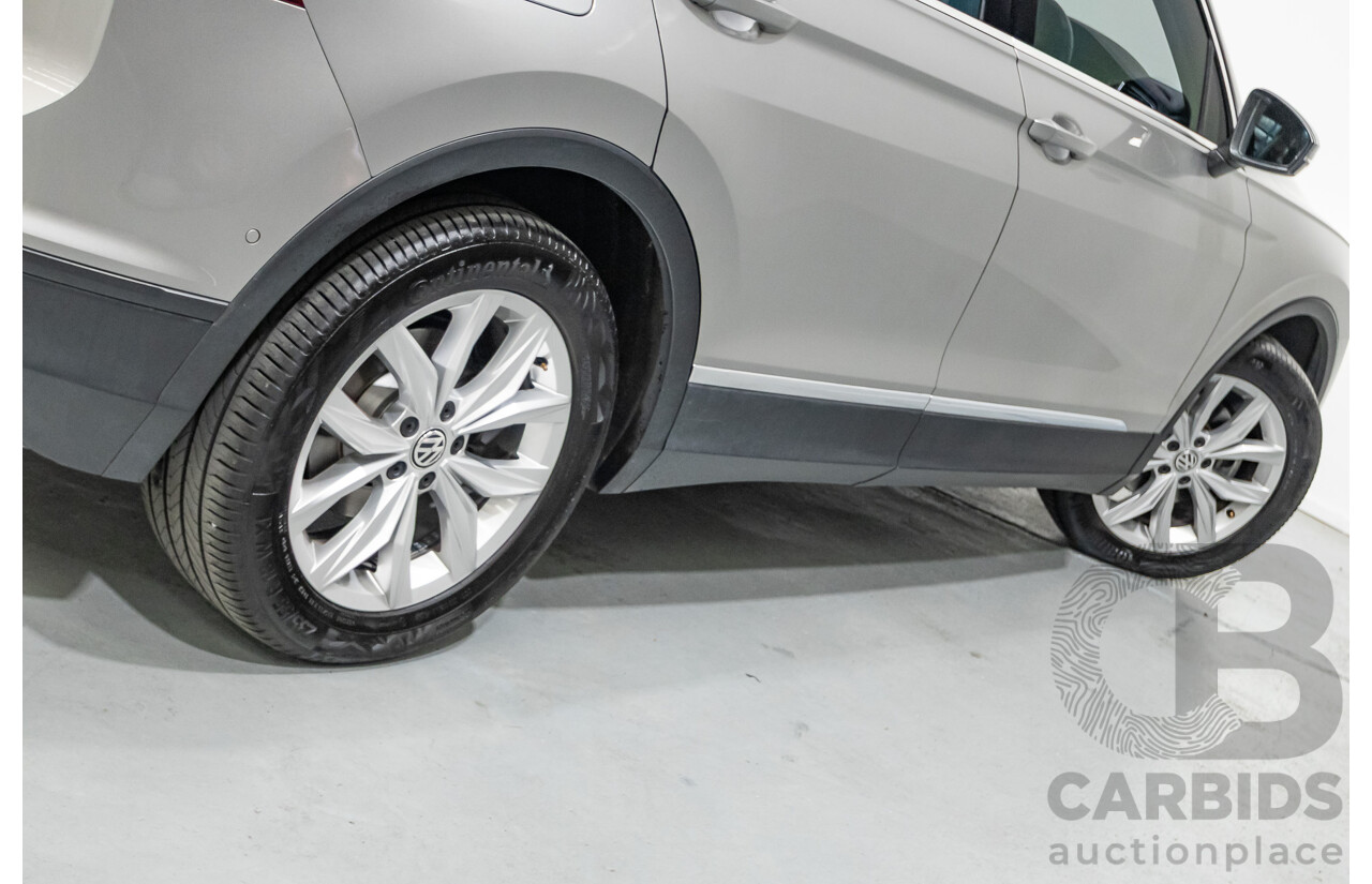 5/2020 Volkswagen Tiguan 110 TSI Comfortline 5NA MY20 4d Wagon Tungsten Silver Metallic Turbo 1.4L