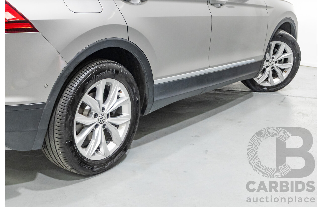 5/2020 Volkswagen Tiguan 110 TSI Comfortline 5NA MY20 4d Wagon Tungsten Silver Metallic Turbo 1.4L