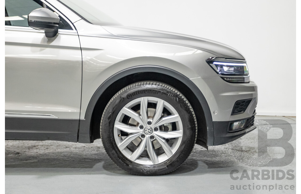 5/2020 Volkswagen Tiguan 110 TSI Comfortline 5NA MY20 4d Wagon Tungsten Silver Metallic Turbo 1.4L