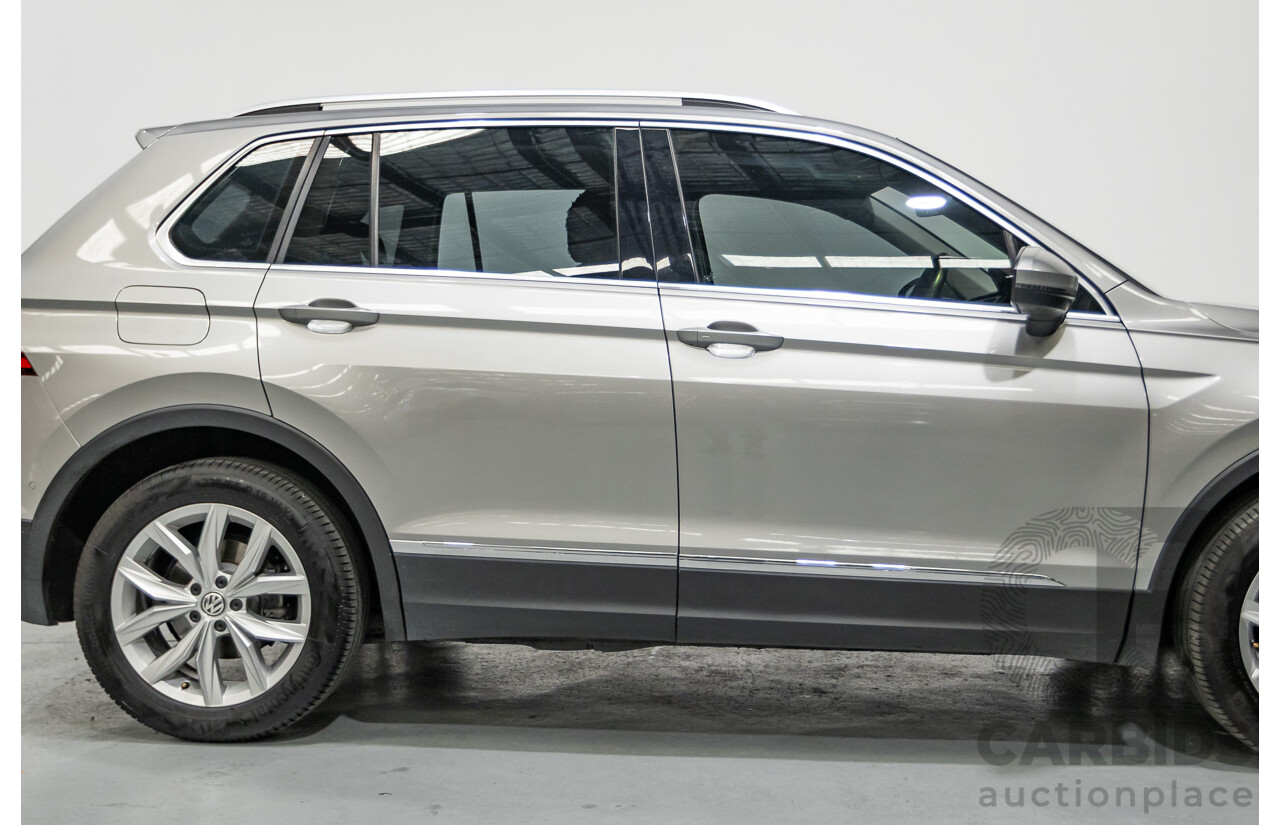 5/2020 Volkswagen Tiguan 110 TSI Comfortline 5NA MY20 4d Wagon Tungsten Silver Metallic Turbo 1.4L