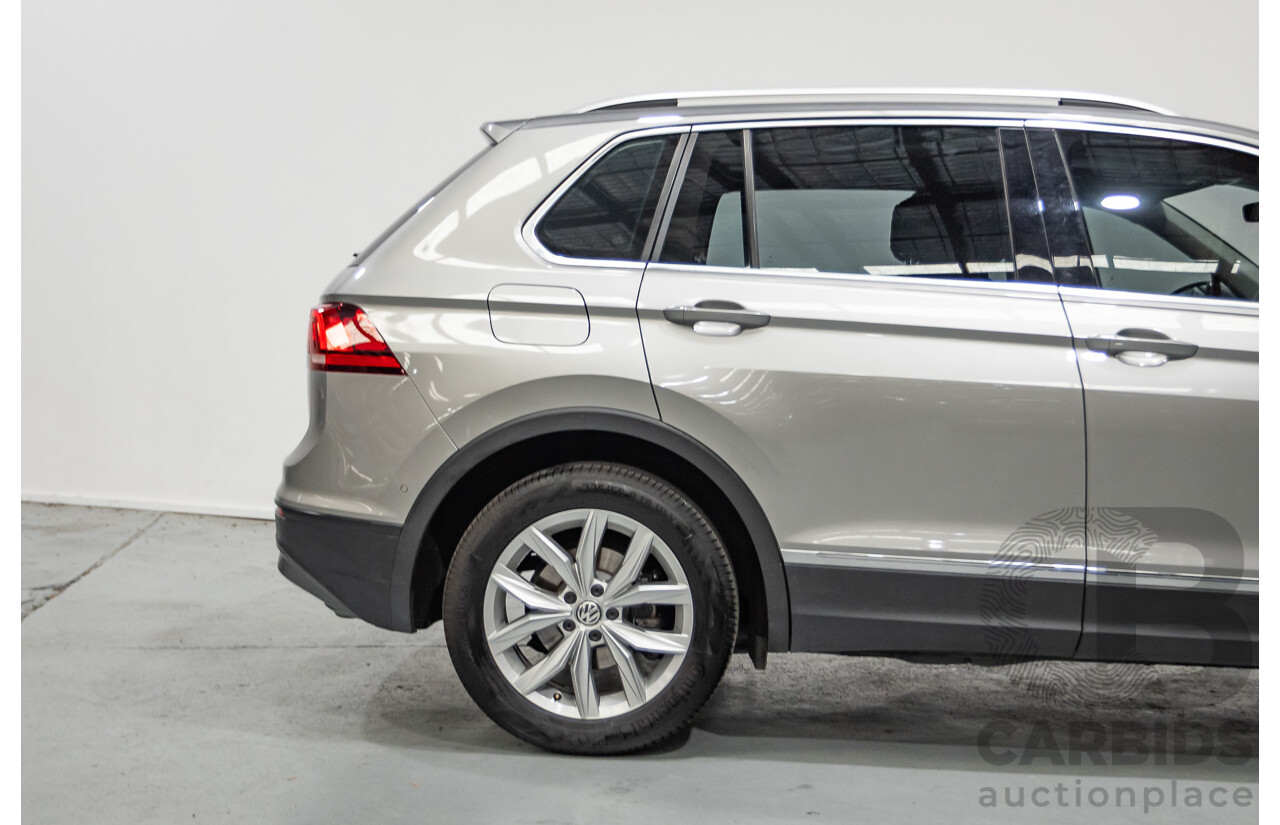 5/2020 Volkswagen Tiguan 110 TSI Comfortline 5NA MY20 4d Wagon Tungsten Silver Metallic Turbo 1.4L