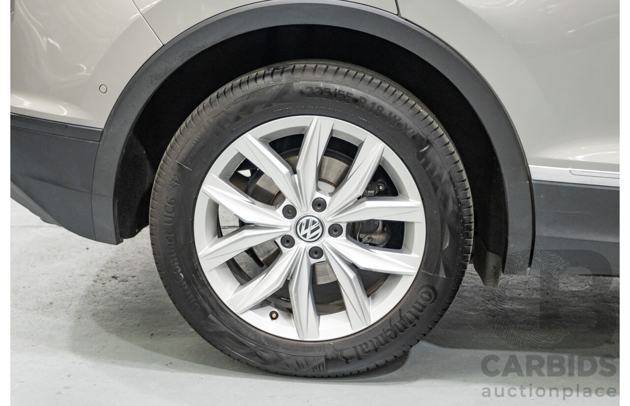 5/2020 Volkswagen Tiguan 110 TSI Comfortline 5NA MY20 4d Wagon Tungsten Silver Metallic Turbo 1.4L