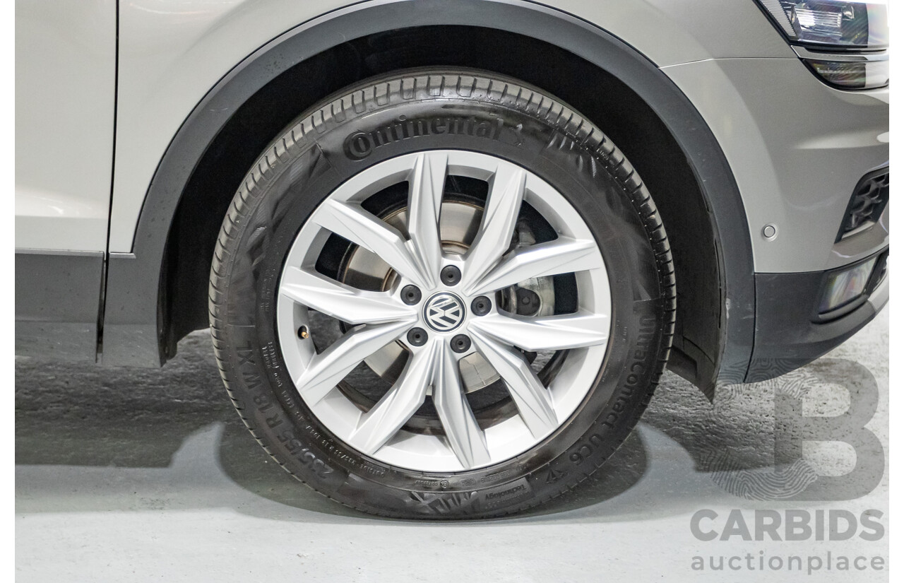 5/2020 Volkswagen Tiguan 110 TSI Comfortline 5NA MY20 4d Wagon Tungsten Silver Metallic Turbo 1.4L