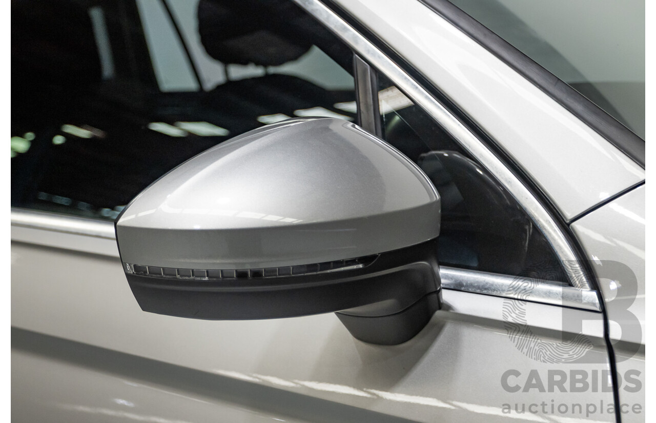 5/2020 Volkswagen Tiguan 110 TSI Comfortline 5NA MY20 4d Wagon Tungsten Silver Metallic Turbo 1.4L