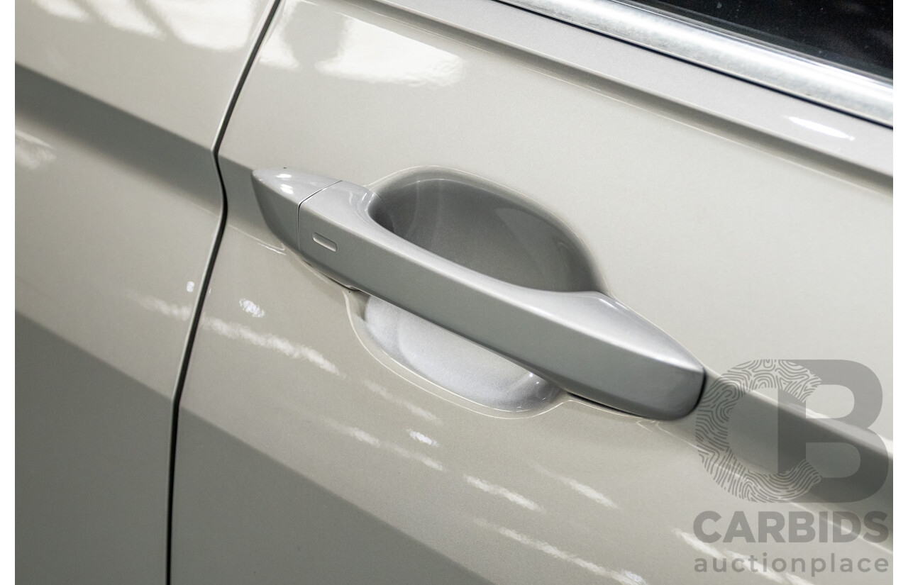 5/2020 Volkswagen Tiguan 110 TSI Comfortline 5NA MY20 4d Wagon Tungsten Silver Metallic Turbo 1.4L