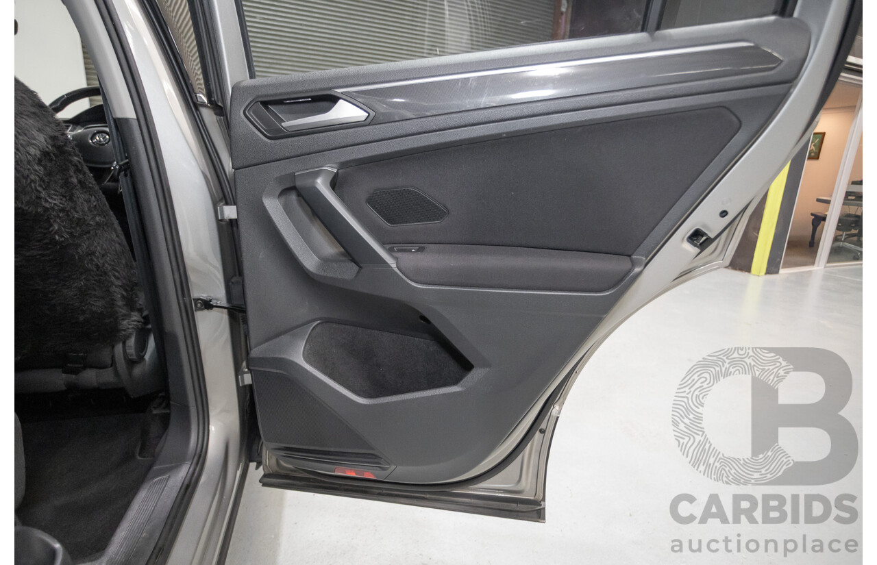 5/2020 Volkswagen Tiguan 110 TSI Comfortline 5NA MY20 4d Wagon Tungsten Silver Metallic Turbo 1.4L
