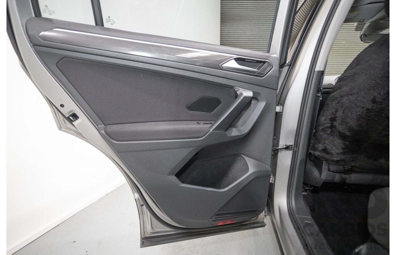 5/2020 Volkswagen Tiguan 110 TSI Comfortline 5NA MY20 4d Wagon Tungsten Silver Metallic Turbo 1.4L