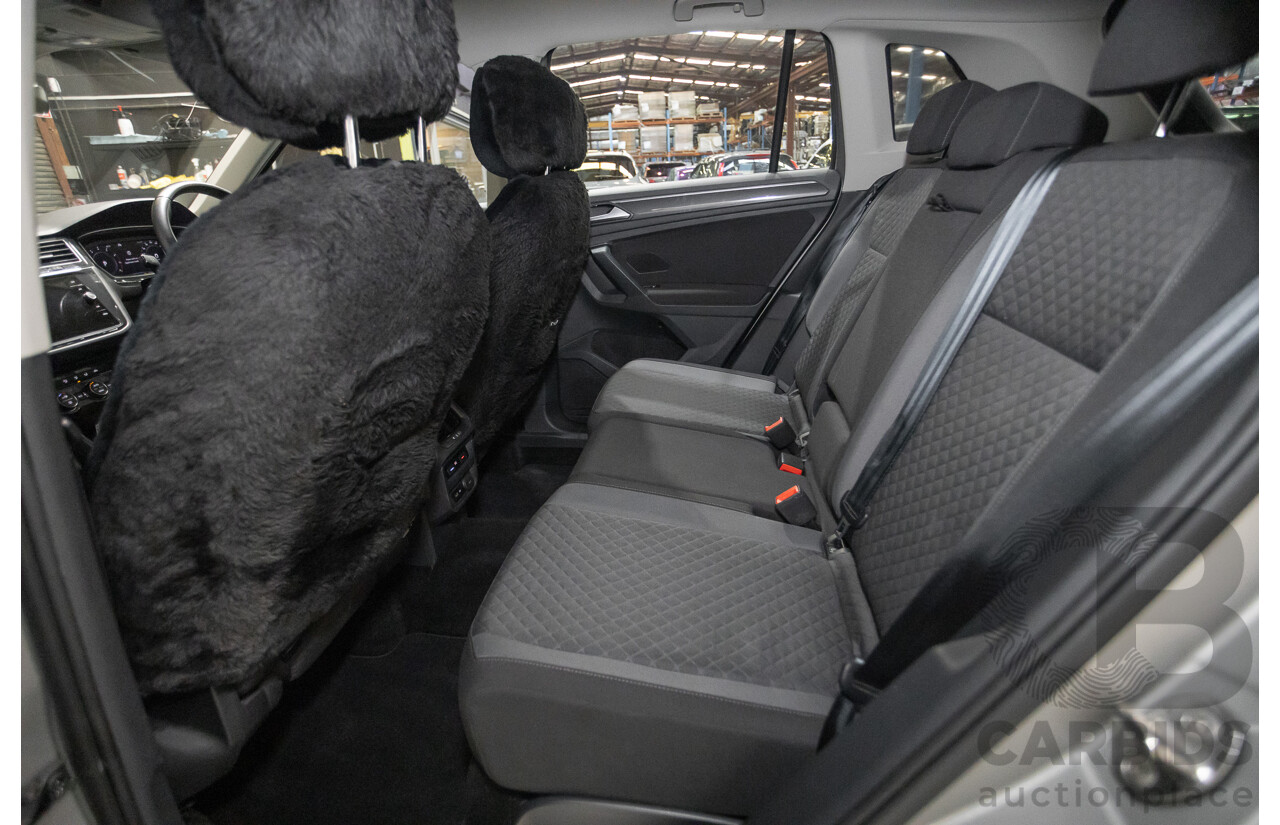 5/2020 Volkswagen Tiguan 110 TSI Comfortline 5NA MY20 4d Wagon Tungsten Silver Metallic Turbo 1.4L