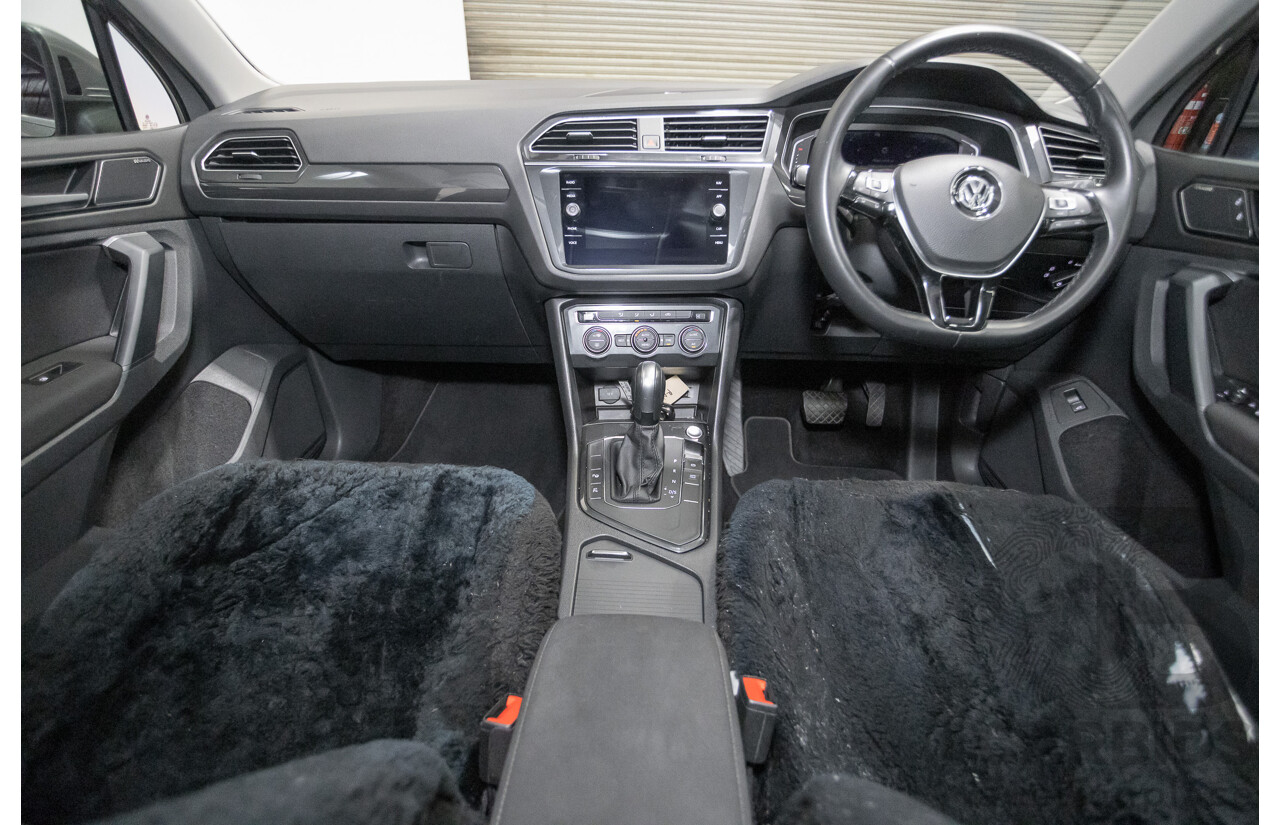 5/2020 Volkswagen Tiguan 110 TSI Comfortline 5NA MY20 4d Wagon Tungsten Silver Metallic Turbo 1.4L