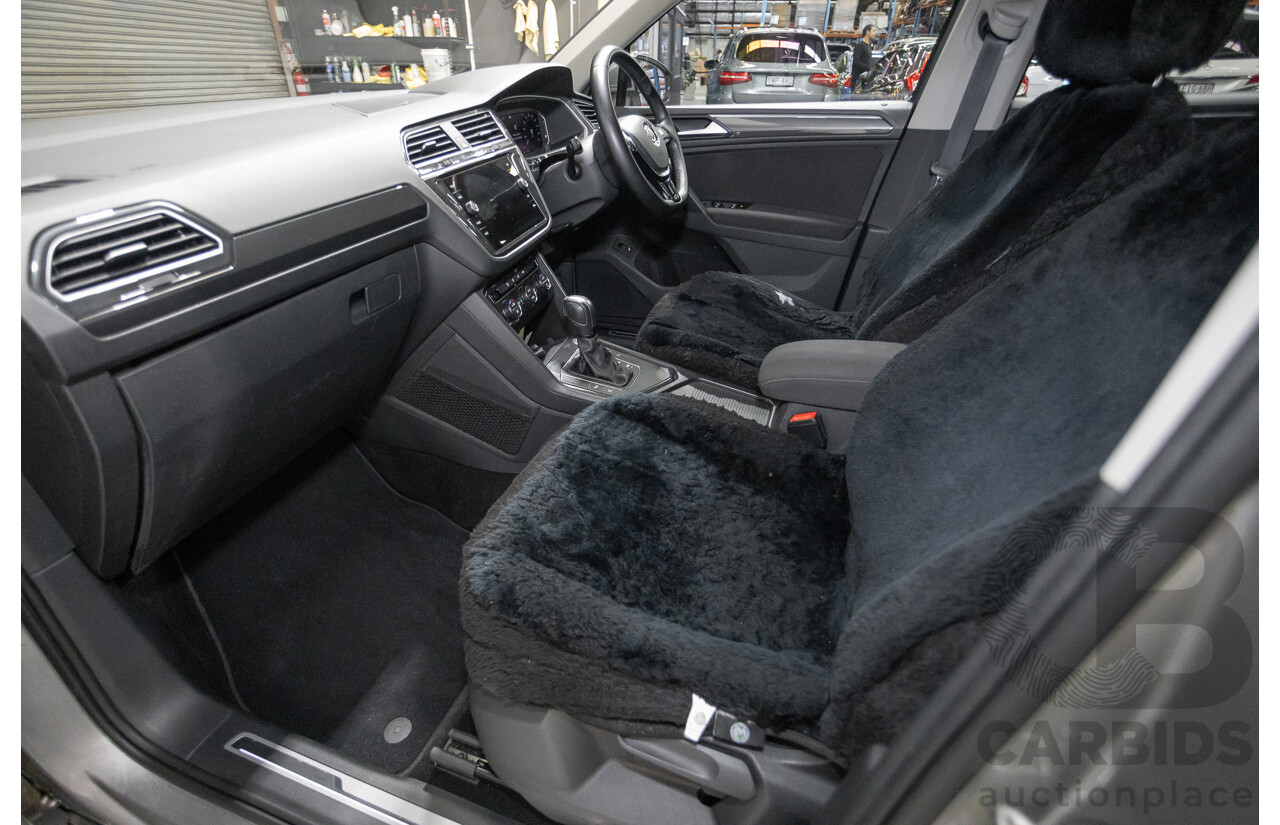 5/2020 Volkswagen Tiguan 110 TSI Comfortline 5NA MY20 4d Wagon Tungsten Silver Metallic Turbo 1.4L
