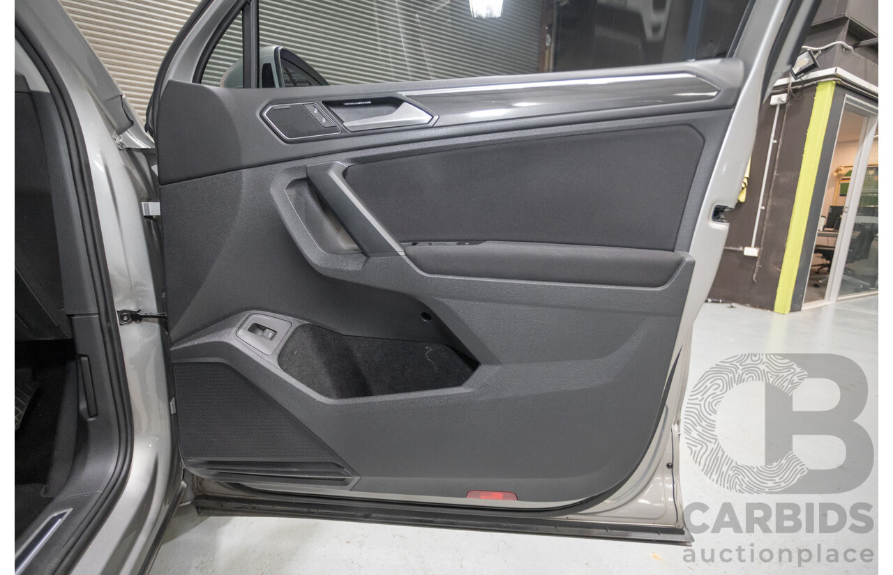 5/2020 Volkswagen Tiguan 110 TSI Comfortline 5NA MY20 4d Wagon Tungsten Silver Metallic Turbo 1.4L