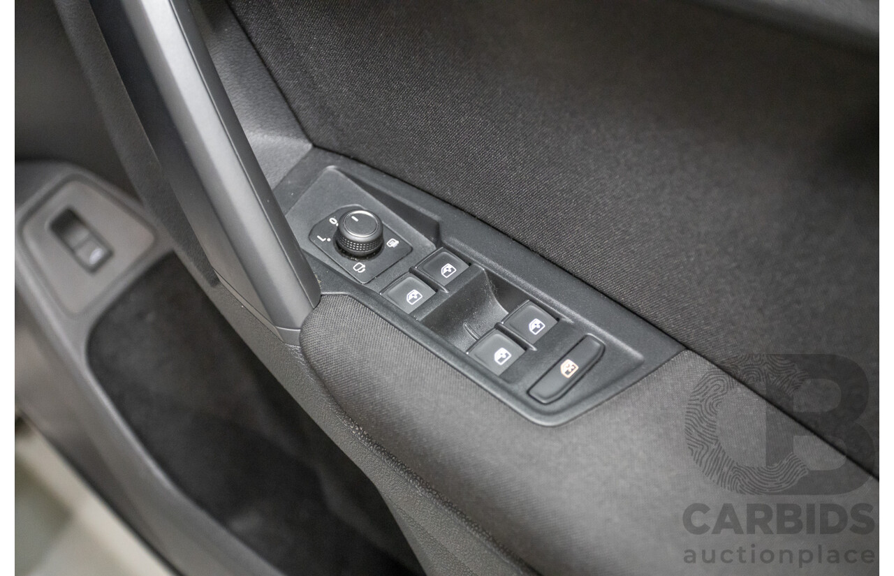 5/2020 Volkswagen Tiguan 110 TSI Comfortline 5NA MY20 4d Wagon Tungsten Silver Metallic Turbo 1.4L
