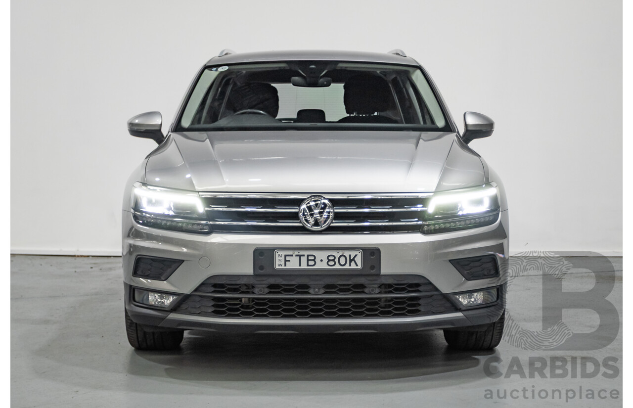 5/2020 Volkswagen Tiguan 110 TSI Comfortline 5NA MY20 4d Wagon Tungsten Silver Metallic Turbo 1.4L