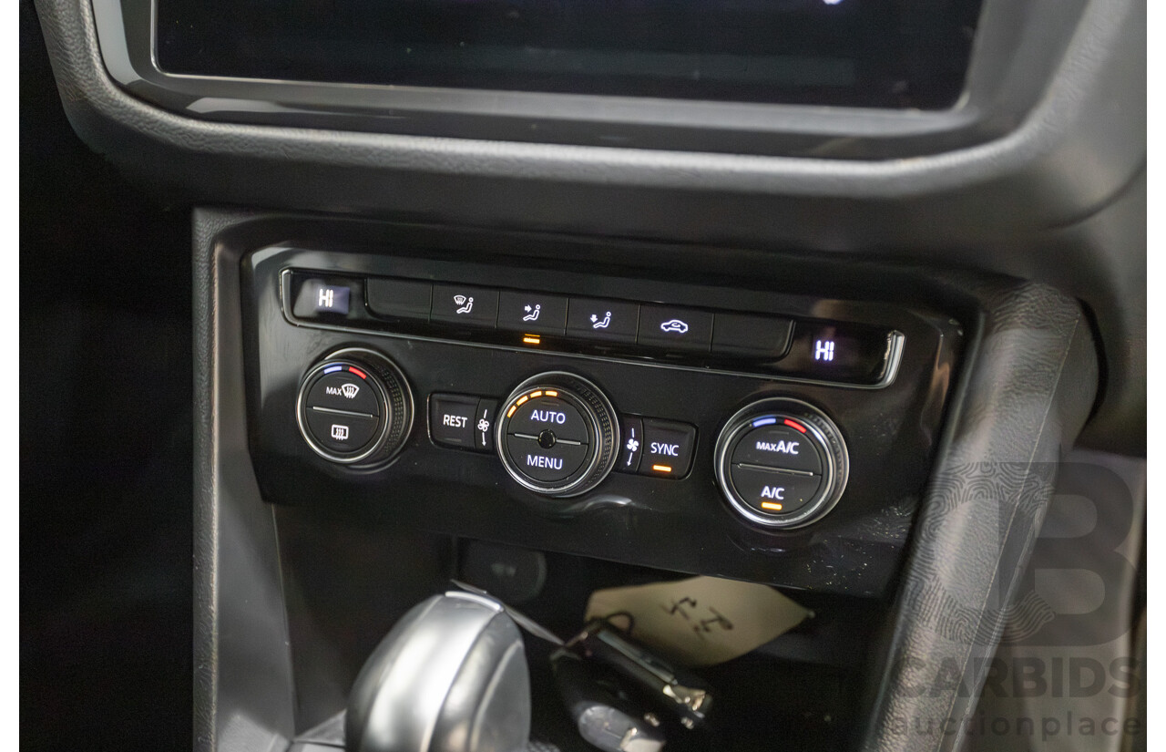 5/2020 Volkswagen Tiguan 110 TSI Comfortline 5NA MY20 4d Wagon Tungsten Silver Metallic Turbo 1.4L