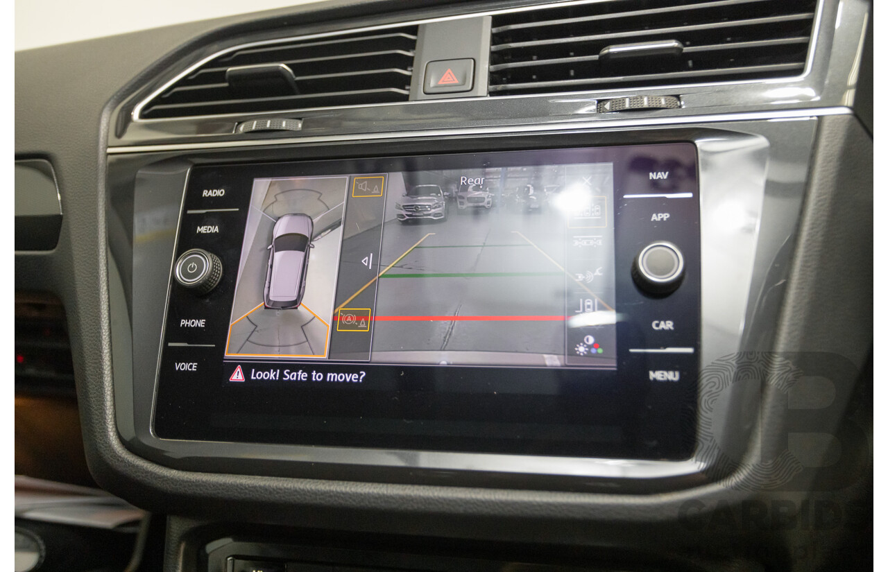 5/2020 Volkswagen Tiguan 110 TSI Comfortline 5NA MY20 4d Wagon Tungsten Silver Metallic Turbo 1.4L
