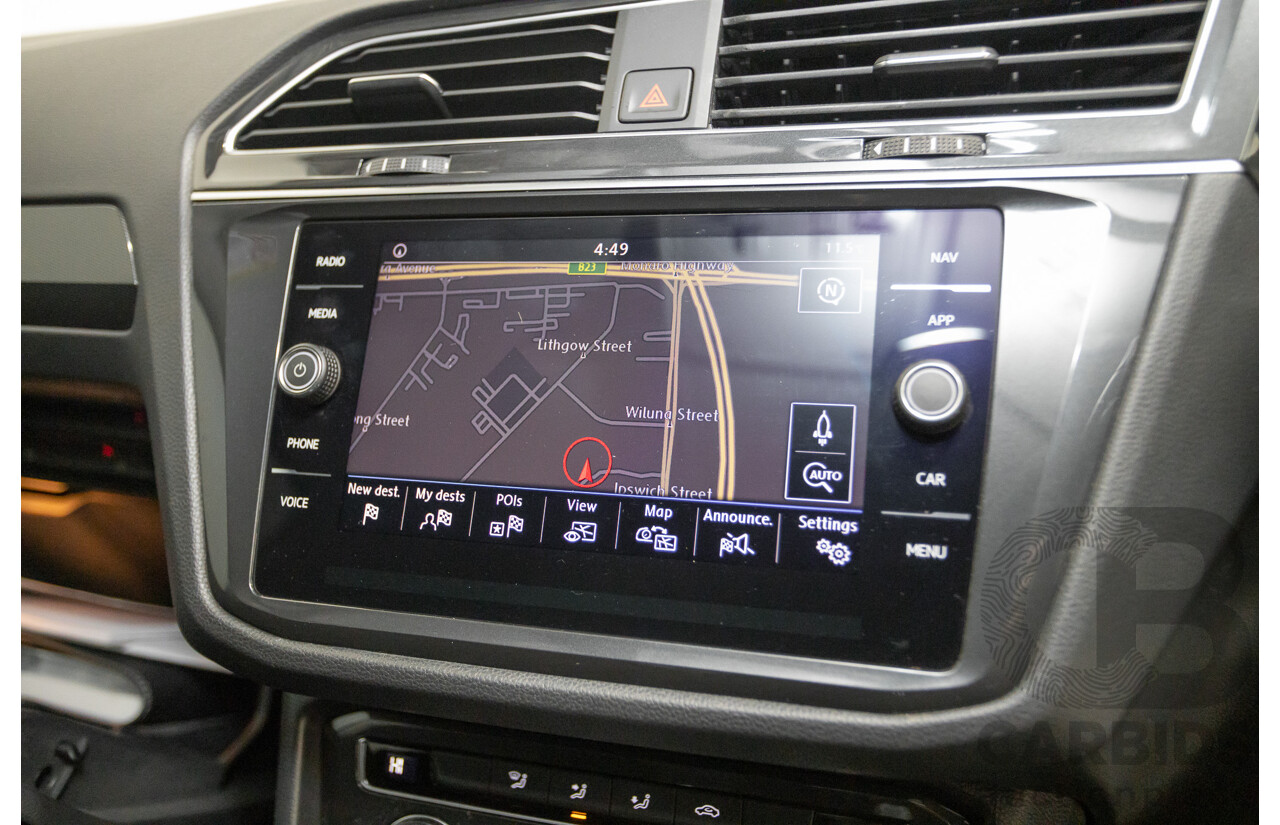 5/2020 Volkswagen Tiguan 110 TSI Comfortline 5NA MY20 4d Wagon Tungsten Silver Metallic Turbo 1.4L