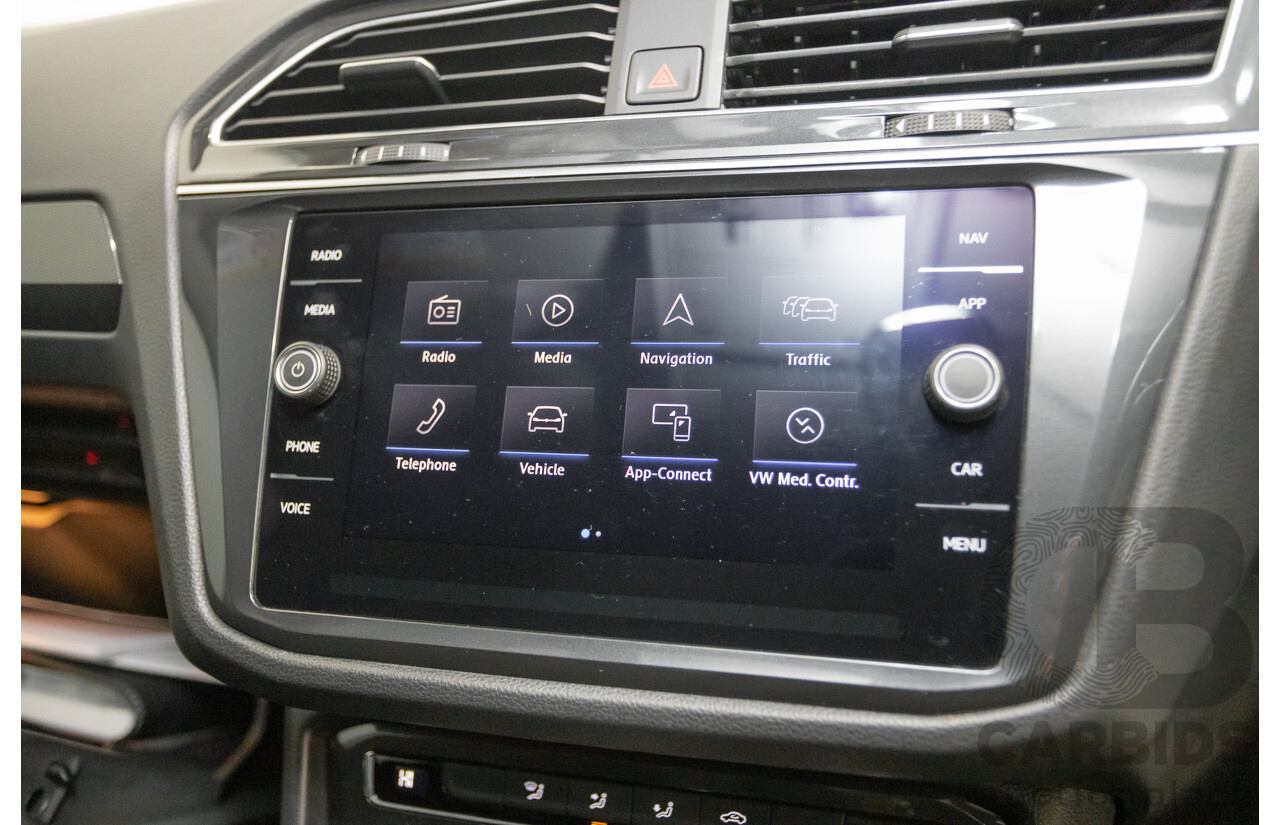 5/2020 Volkswagen Tiguan 110 TSI Comfortline 5NA MY20 4d Wagon Tungsten Silver Metallic Turbo 1.4L