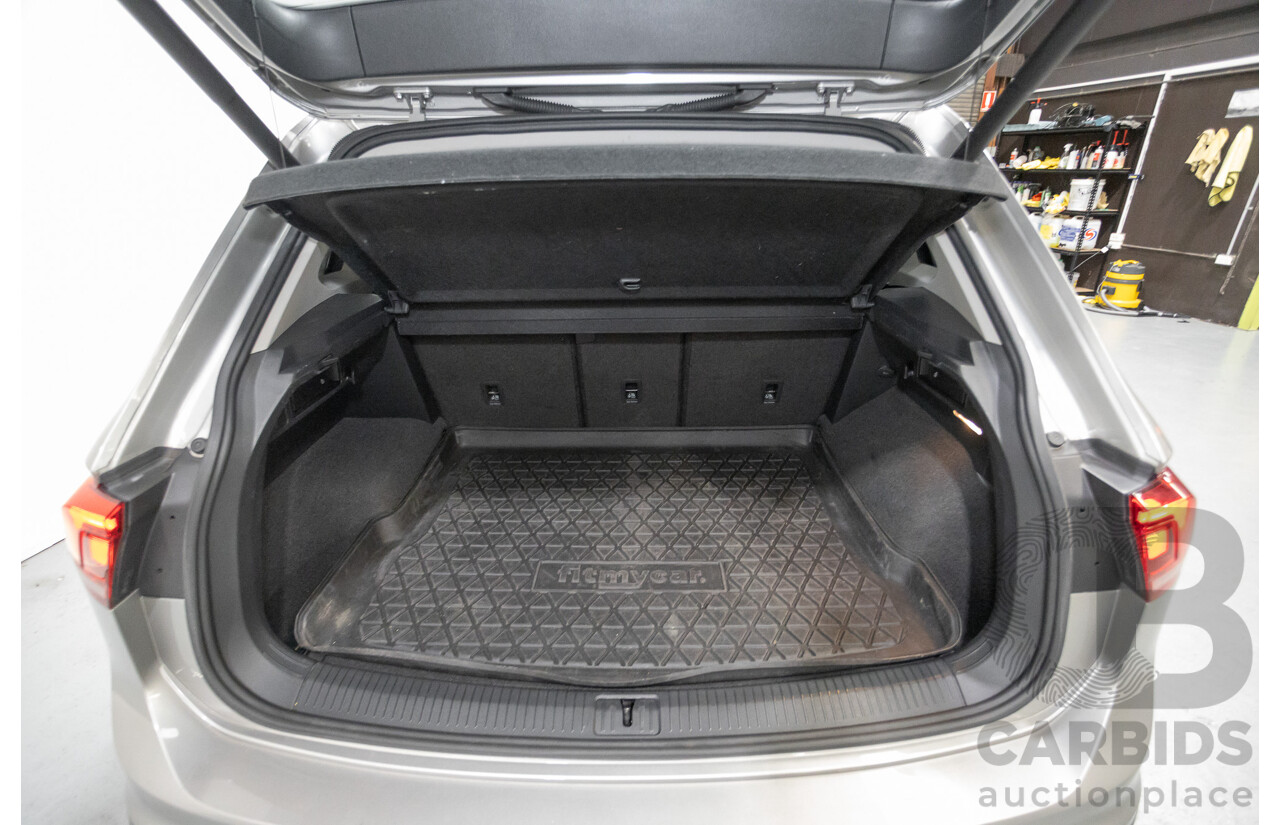 5/2020 Volkswagen Tiguan 110 TSI Comfortline 5NA MY20 4d Wagon Tungsten Silver Metallic Turbo 1.4L