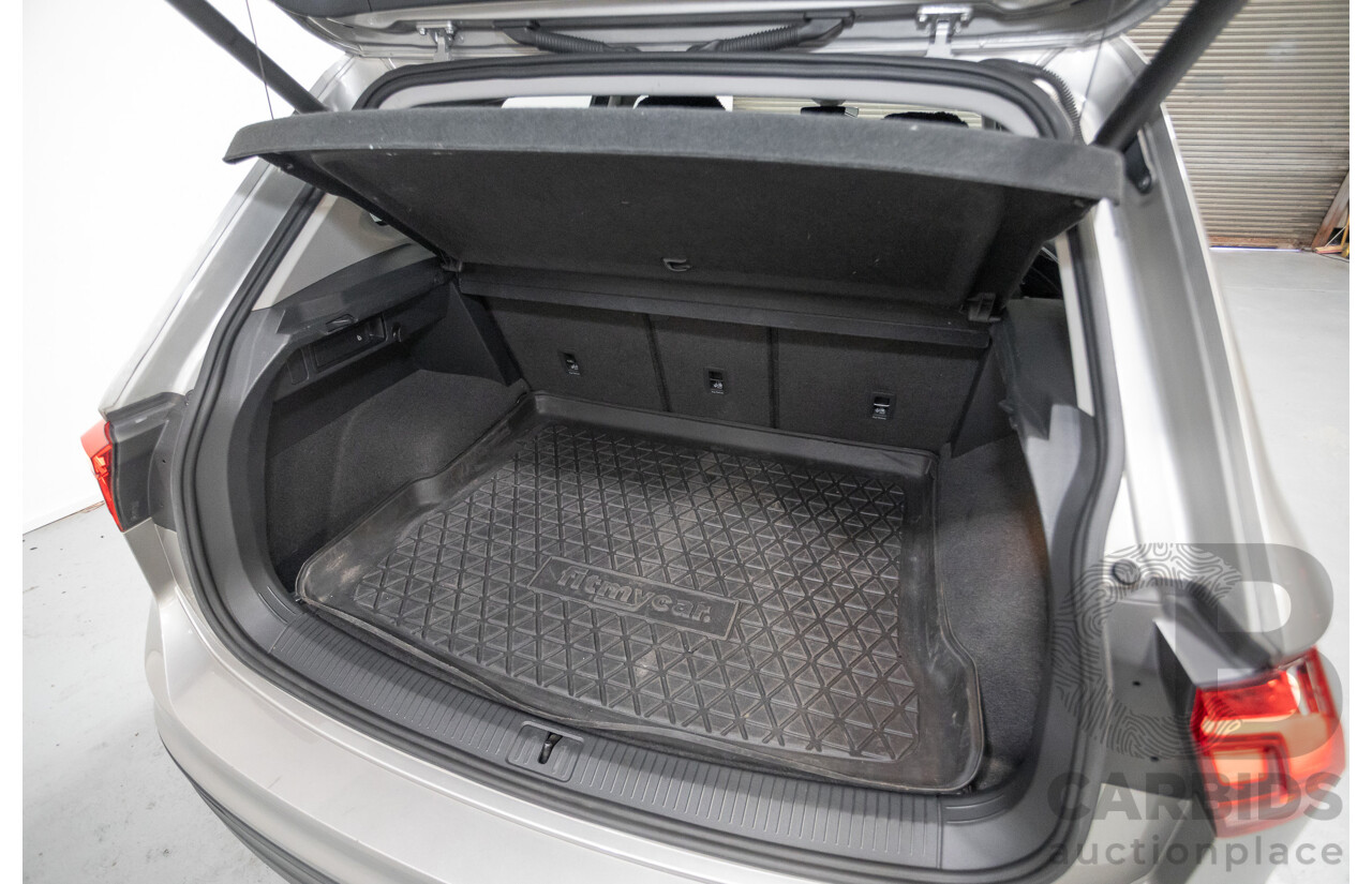 5/2020 Volkswagen Tiguan 110 TSI Comfortline 5NA MY20 4d Wagon Tungsten Silver Metallic Turbo 1.4L