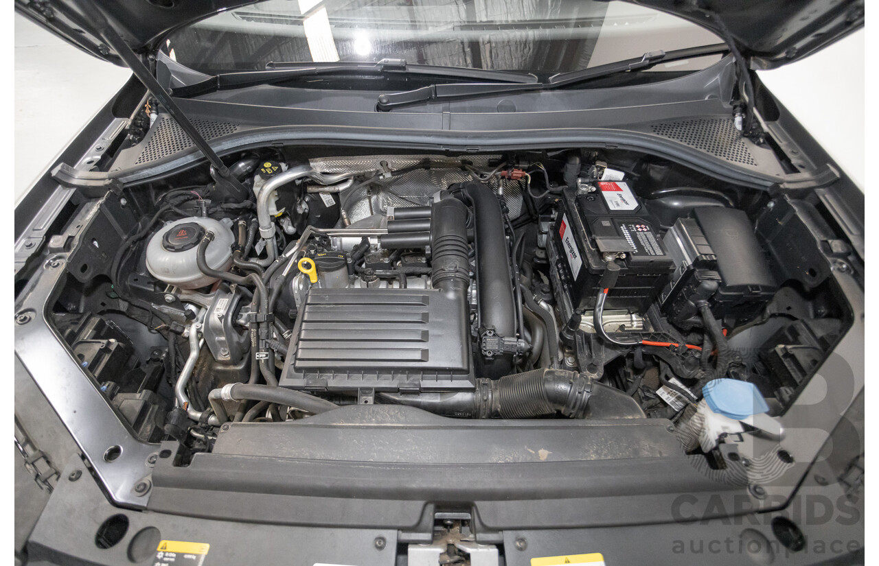 5/2020 Volkswagen Tiguan 110 TSI Comfortline 5NA MY20 4d Wagon Tungsten Silver Metallic Turbo 1.4L