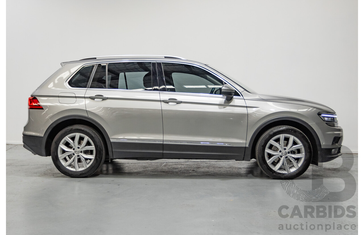 5/2020 Volkswagen Tiguan 110 TSI Comfortline 5NA MY20 4d Wagon Tungsten Silver Metallic Turbo 1.4L