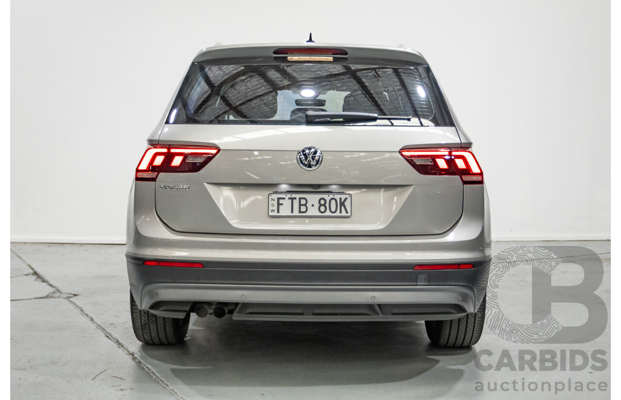 5/2020 Volkswagen Tiguan 110 TSI Comfortline 5NA MY20 4d Wagon Tungsten Silver Metallic Turbo 1.4L