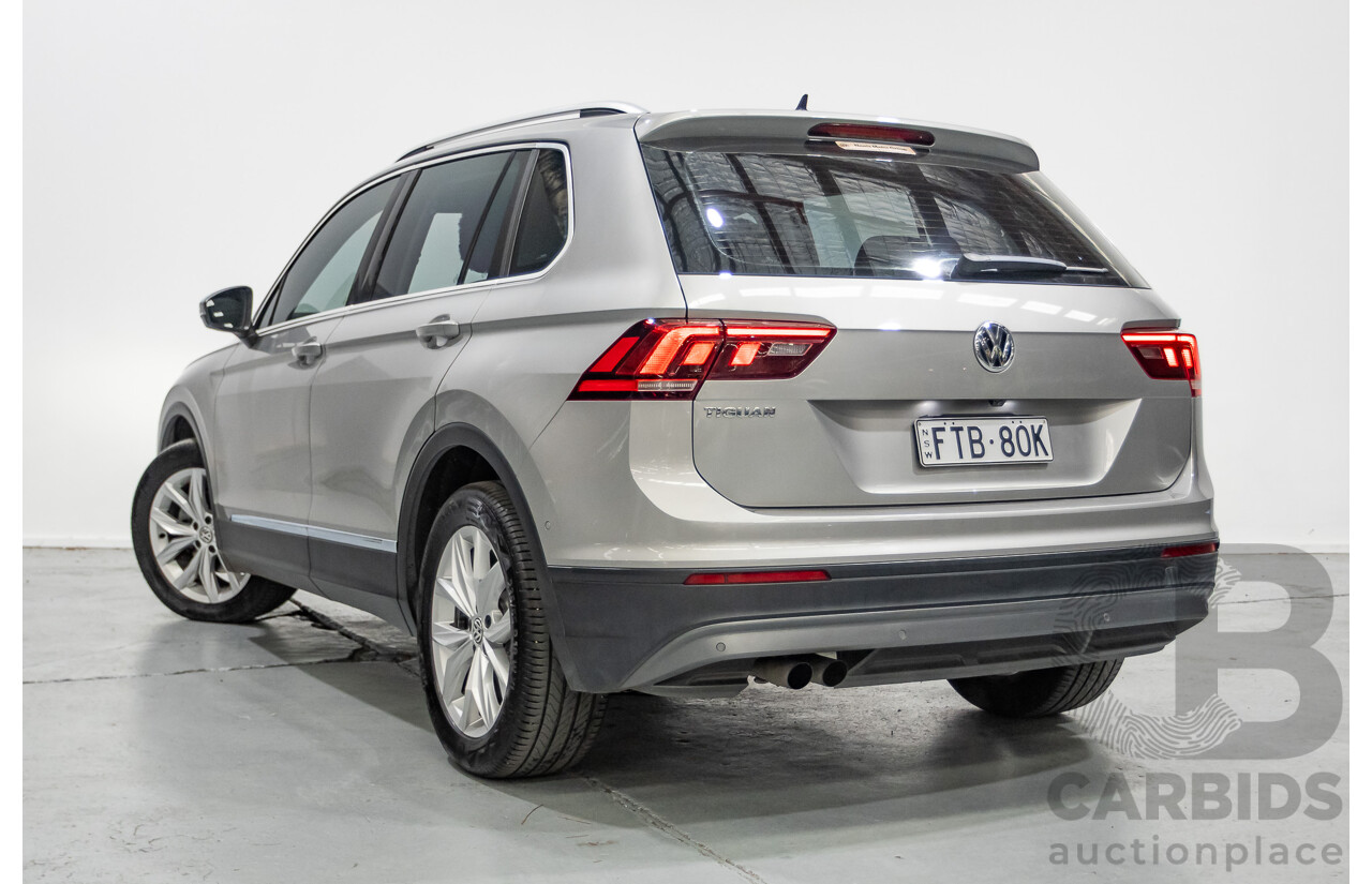 5/2020 Volkswagen Tiguan 110 TSI Comfortline 5NA MY20 4d Wagon Tungsten Silver Metallic Turbo 1.4L