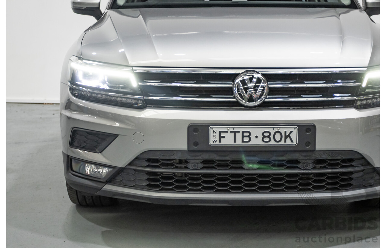 5/2020 Volkswagen Tiguan 110 TSI Comfortline 5NA MY20 4d Wagon Tungsten Silver Metallic Turbo 1.4L