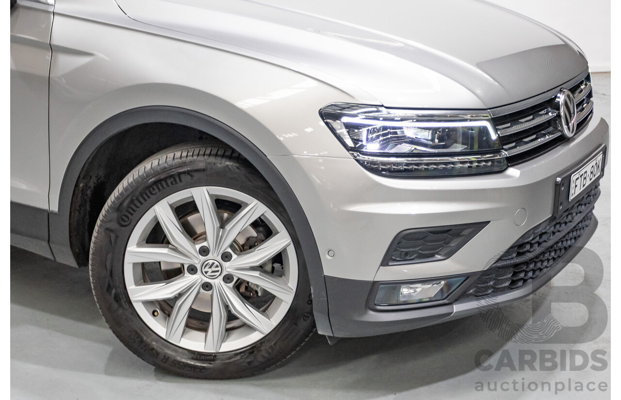 5/2020 Volkswagen Tiguan 110 TSI Comfortline 5NA MY20 4d Wagon Tungsten Silver Metallic Turbo 1.4L