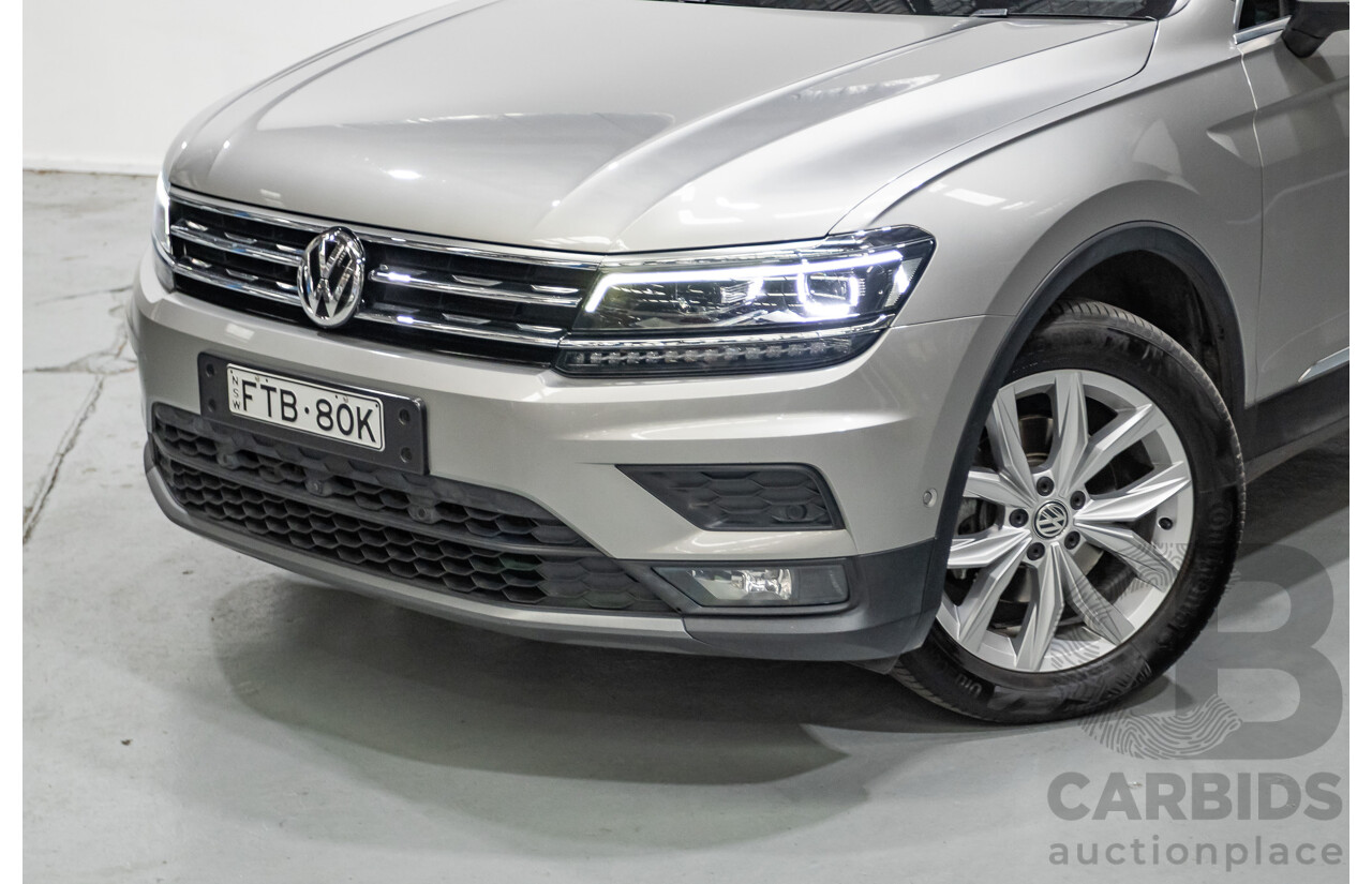 5/2020 Volkswagen Tiguan 110 TSI Comfortline 5NA MY20 4d Wagon Tungsten Silver Metallic Turbo 1.4L