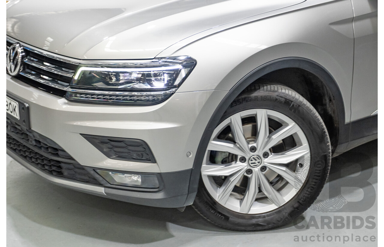 5/2020 Volkswagen Tiguan 110 TSI Comfortline 5NA MY20 4d Wagon Tungsten Silver Metallic Turbo 1.4L