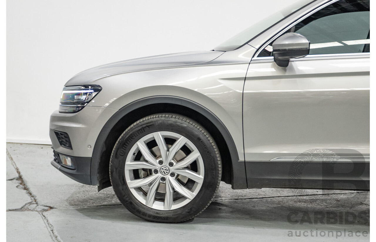 5/2020 Volkswagen Tiguan 110 TSI Comfortline 5NA MY20 4d Wagon Tungsten Silver Metallic Turbo 1.4L