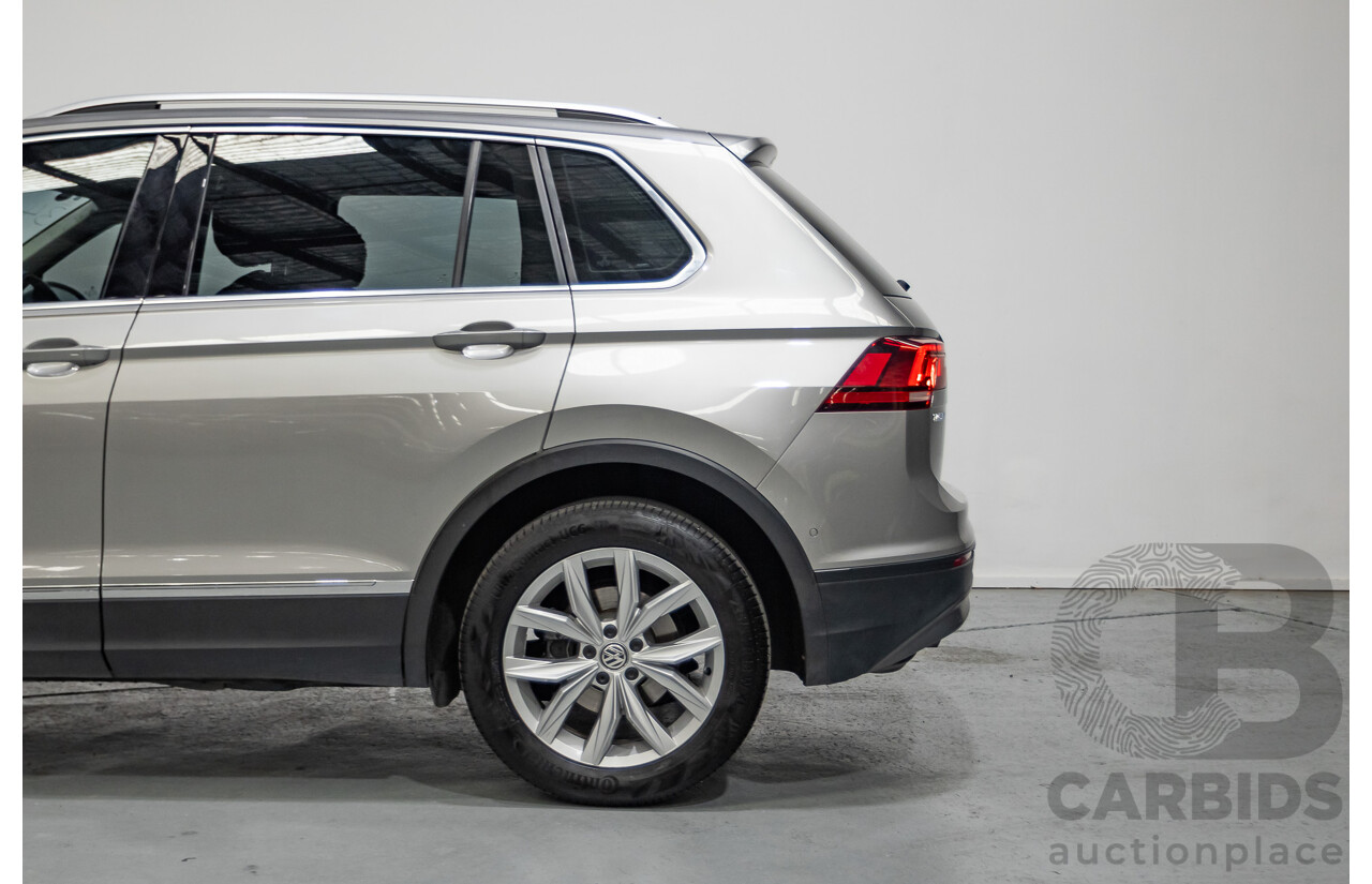 5/2020 Volkswagen Tiguan 110 TSI Comfortline 5NA MY20 4d Wagon Tungsten Silver Metallic Turbo 1.4L