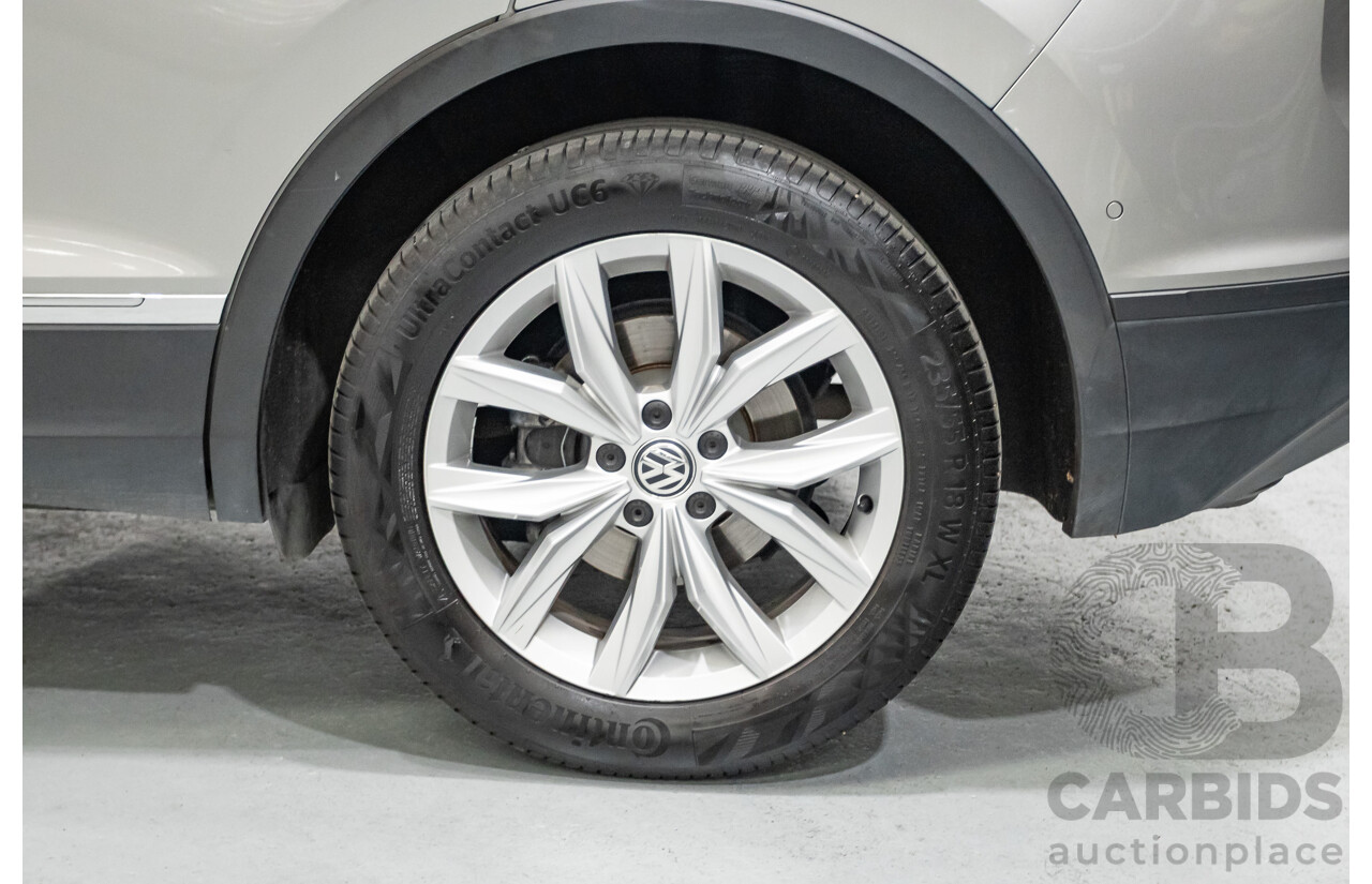 5/2020 Volkswagen Tiguan 110 TSI Comfortline 5NA MY20 4d Wagon Tungsten Silver Metallic Turbo 1.4L