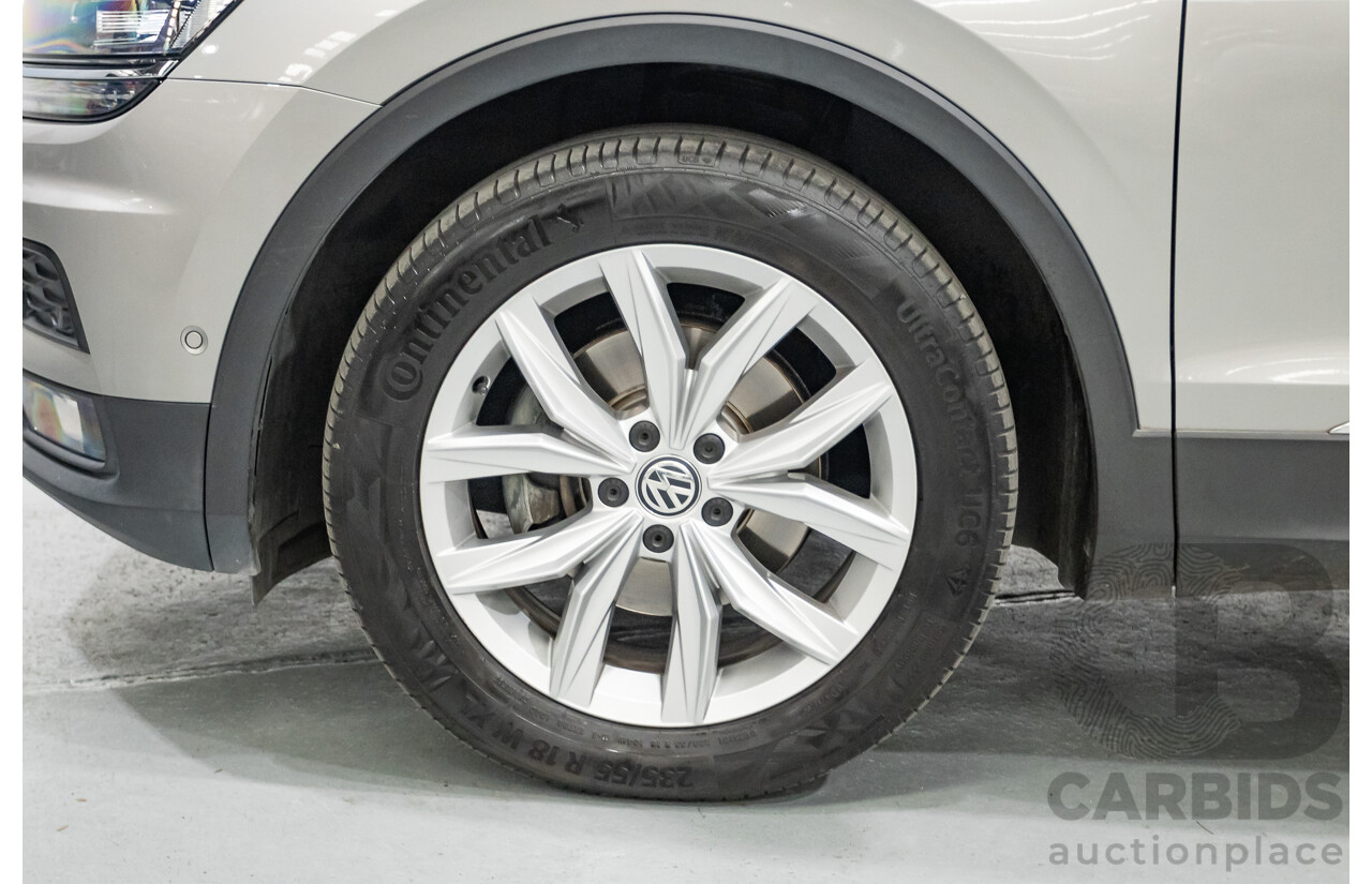 5/2020 Volkswagen Tiguan 110 TSI Comfortline 5NA MY20 4d Wagon Tungsten Silver Metallic Turbo 1.4L