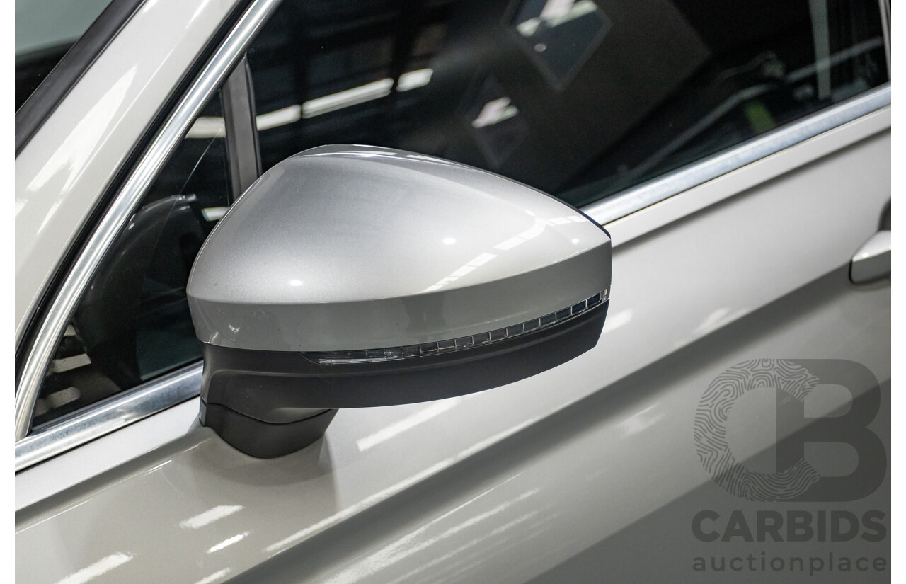 5/2020 Volkswagen Tiguan 110 TSI Comfortline 5NA MY20 4d Wagon Tungsten Silver Metallic Turbo 1.4L