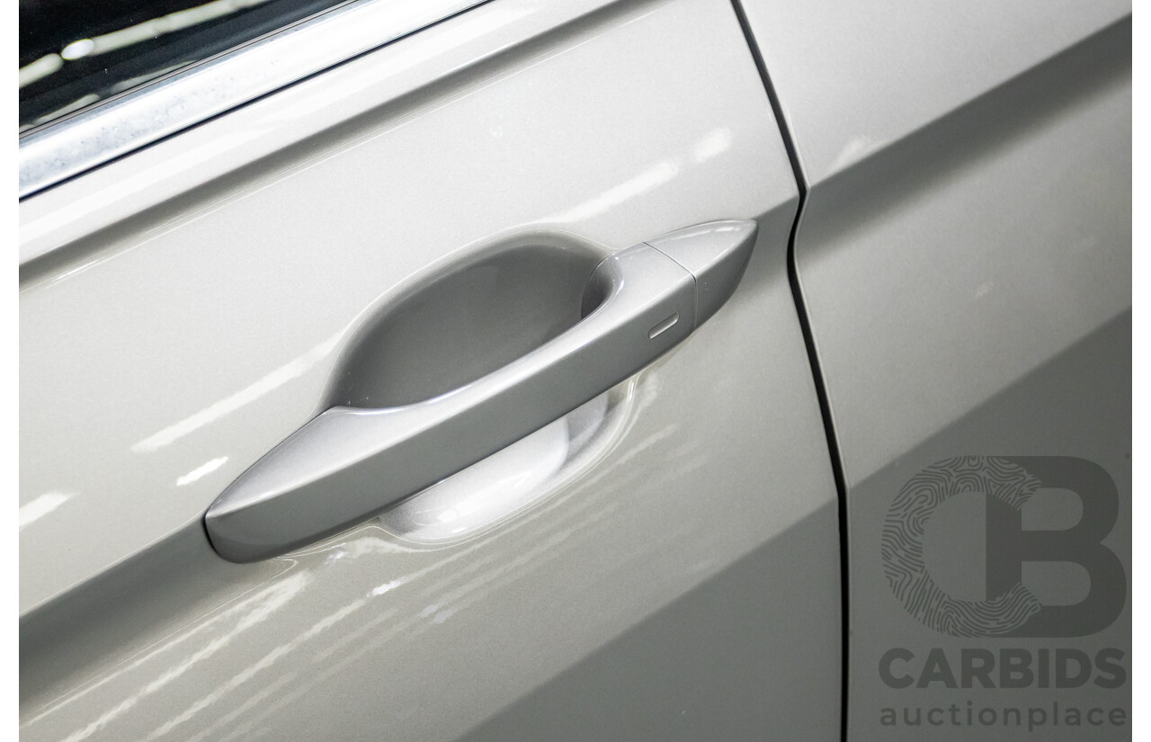 5/2020 Volkswagen Tiguan 110 TSI Comfortline 5NA MY20 4d Wagon Tungsten Silver Metallic Turbo 1.4L