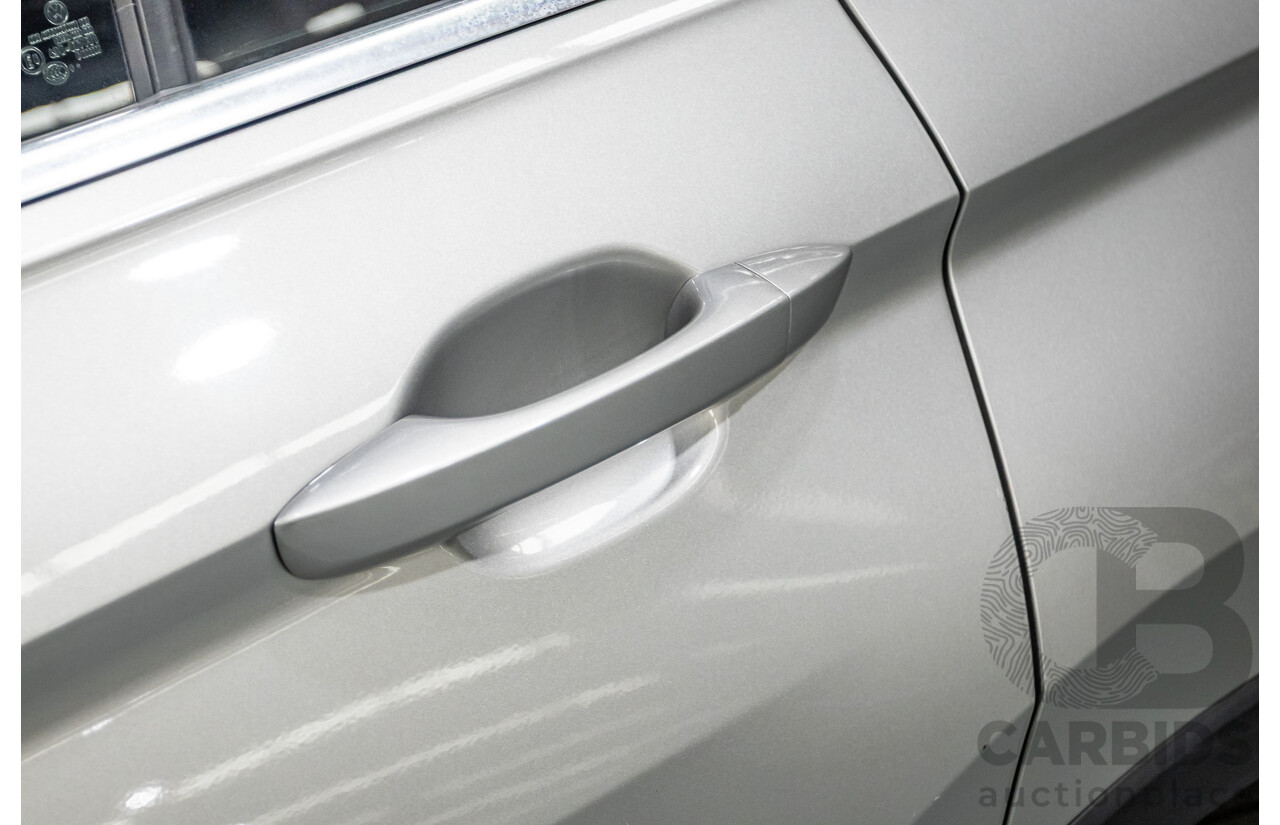 5/2020 Volkswagen Tiguan 110 TSI Comfortline 5NA MY20 4d Wagon Tungsten Silver Metallic Turbo 1.4L
