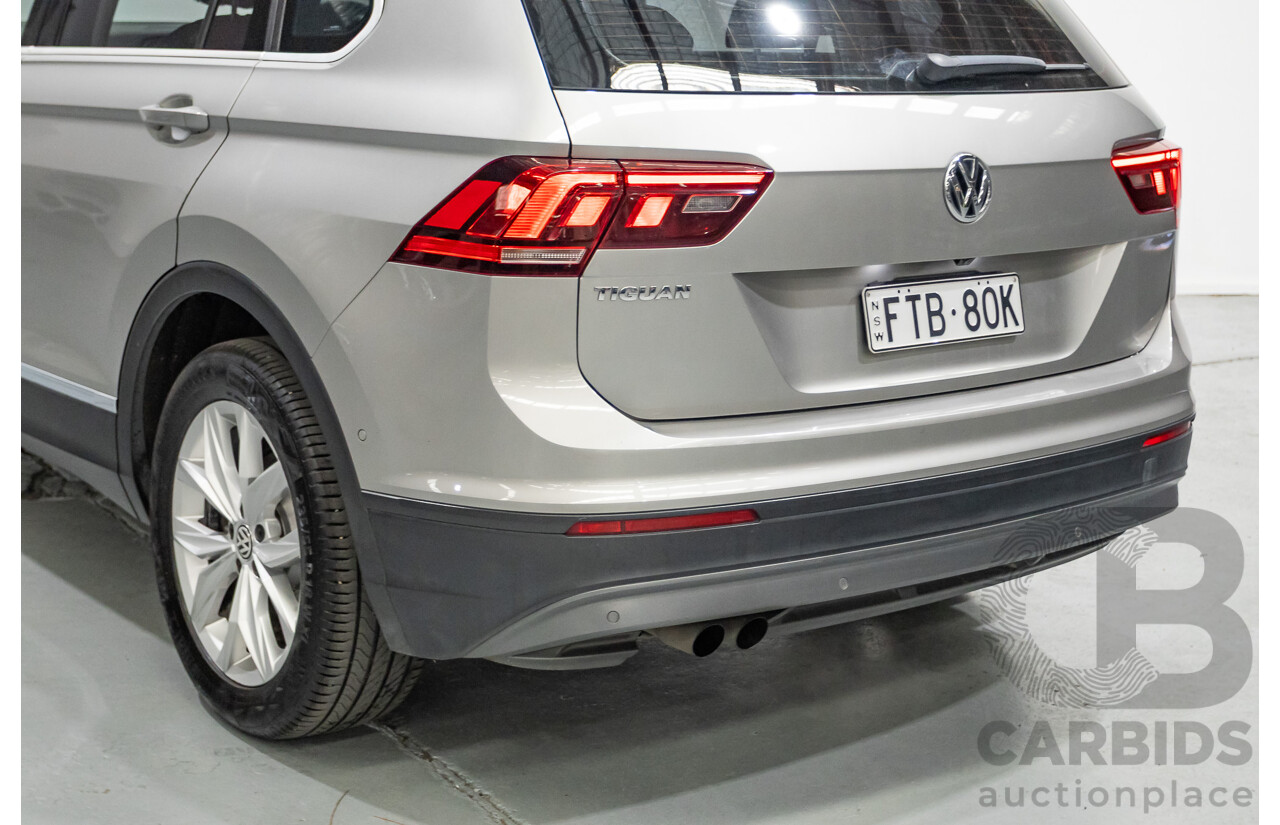 5/2020 Volkswagen Tiguan 110 TSI Comfortline 5NA MY20 4d Wagon Tungsten Silver Metallic Turbo 1.4L