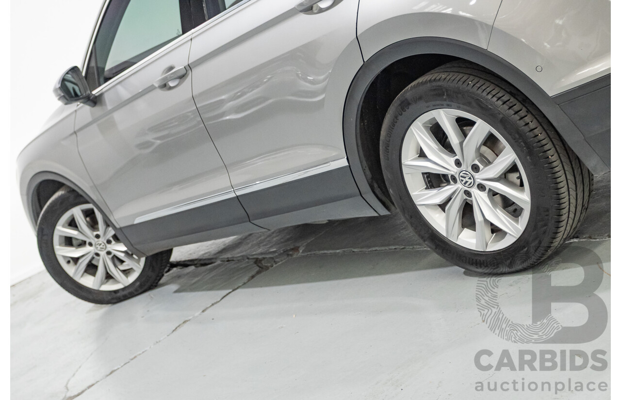 5/2020 Volkswagen Tiguan 110 TSI Comfortline 5NA MY20 4d Wagon Tungsten Silver Metallic Turbo 1.4L