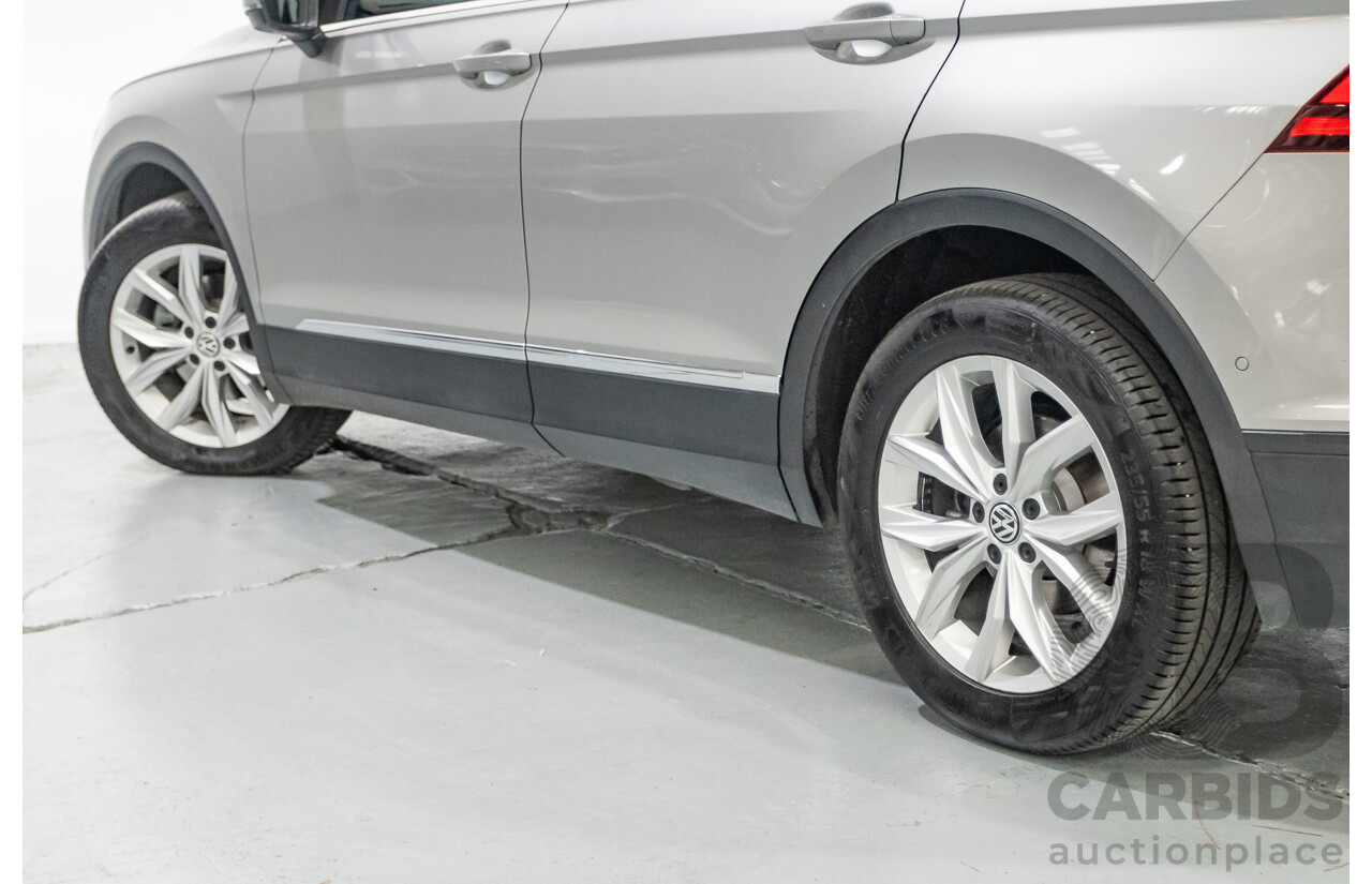5/2020 Volkswagen Tiguan 110 TSI Comfortline 5NA MY20 4d Wagon Tungsten Silver Metallic Turbo 1.4L
