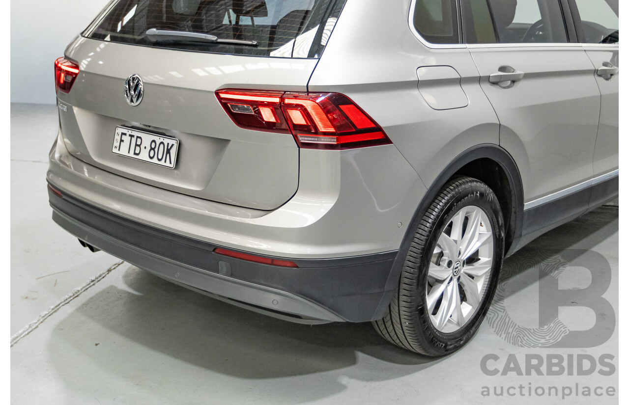 5/2020 Volkswagen Tiguan 110 TSI Comfortline 5NA MY20 4d Wagon Tungsten Silver Metallic Turbo 1.4L