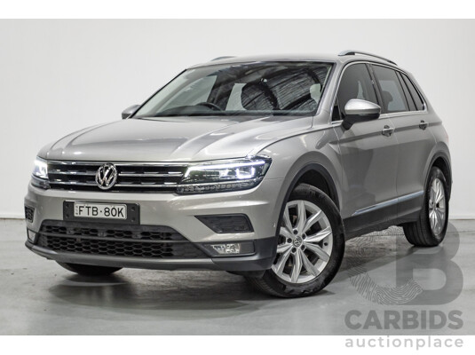 5/2020 Volkswagen Tiguan 110 TSI Comfortline 5NA MY20 4d Wagon Tungsten Silver Metallic Turbo 1.4L