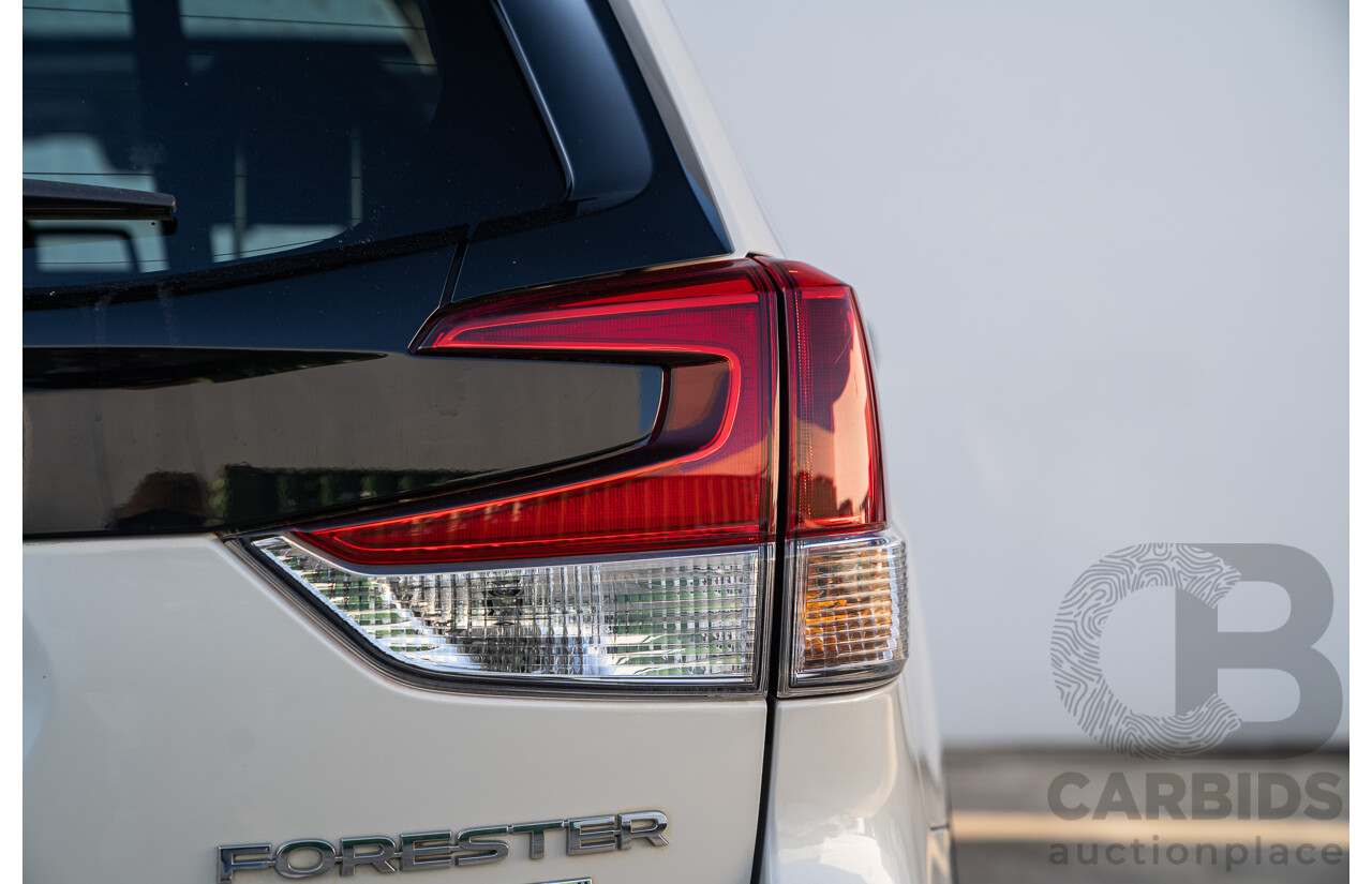 06/2021 Subaru Forester Hybrid S (AWD) S5 MY21 4d Wagon Crystal White 2.0L - 12kw Hybrid
